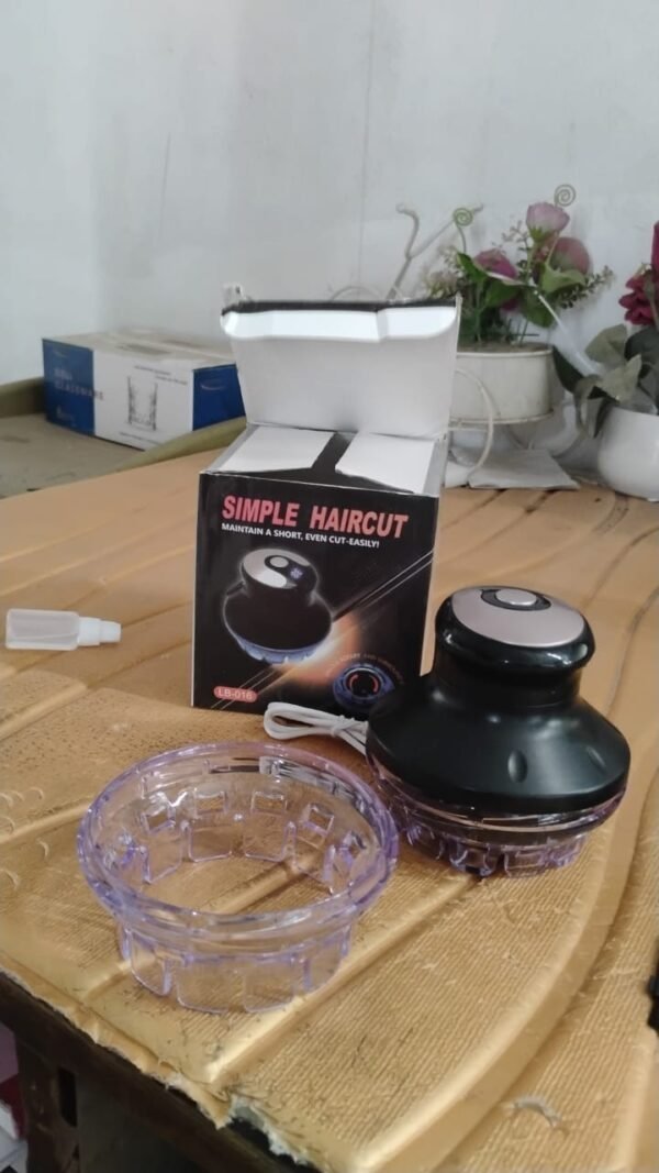 19488d34-89e8-4dbb-b8e3-28aed3e4b527.jpg Rechargeable Electric Hair Cutting Machine (1 Pc)