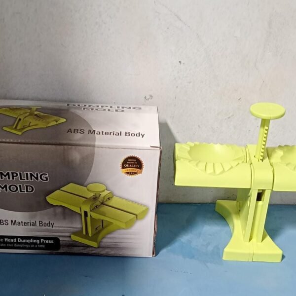 Double Head Dumpling Maker Mold – Easy Press Tool for Making Dumplings