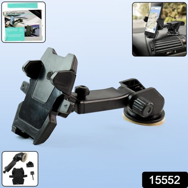 Universal Car Mobile Phone Holder Universal Car Mobile Phone Holder (1 Pc)