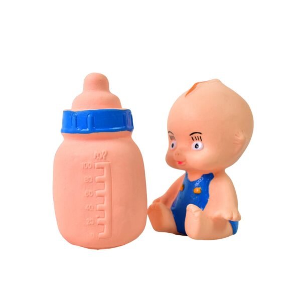 1984.jpg Baby And Bottle Squeeze Chu Chu Fun Toy (2 Pcs)