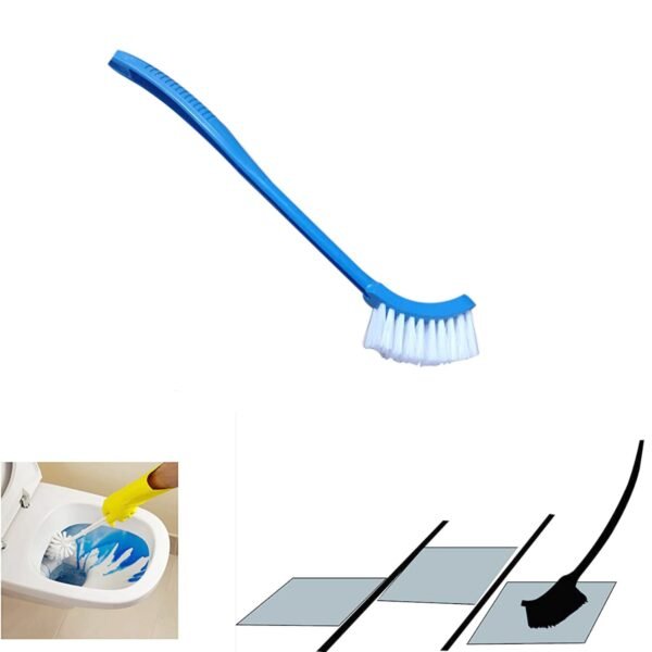 199102.jpg Single Sided Bristle Plastic Toilet Cleaning Brush