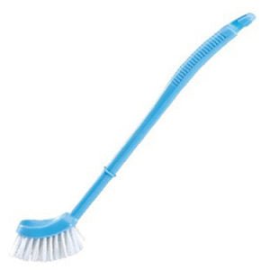 199103.jpg Single Sided Bristle Plastic Toilet Cleaning Brush