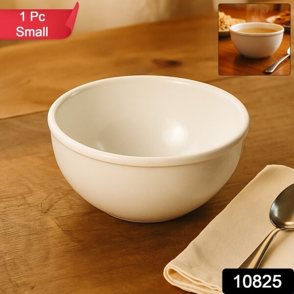 19Bowl.jpg Premium Melamine Serving & Snack Bowl (Small)