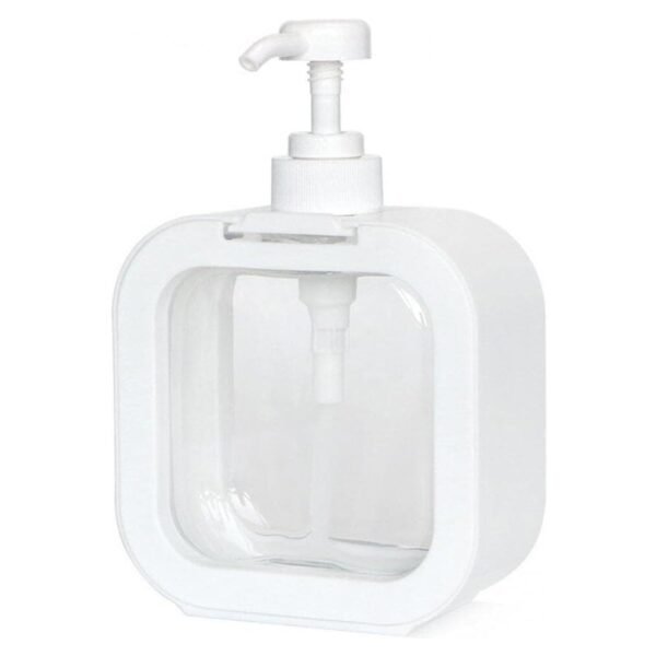 Snap sink Dispenser Plastic Clear Empty Pump Lotion Bottles (1 Set)