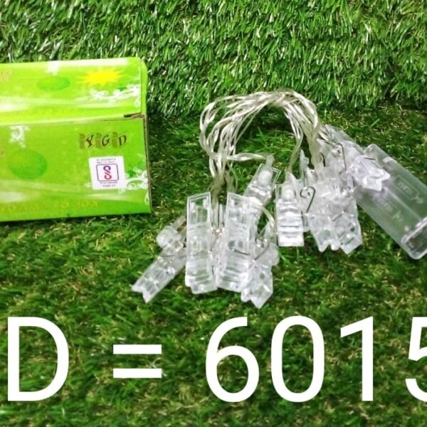Fairy Warm White Clip Lights for Photos (10 Pcs Clip)