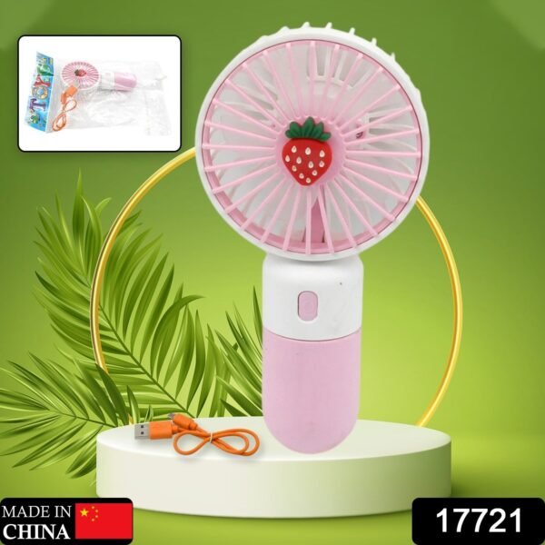 19fc95e7-ee7f-4414-9f06-a13133839499.jpg Portable Small Electric Fan – Rechargeable Mini Handheld Fan for Students
