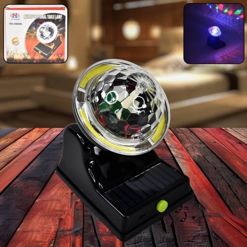 1_0347332c-03e6-4597-b15d-970e4724f468.jpg Multifunctional Solar 2 Modes Light Party Disco Light (1 Pc)