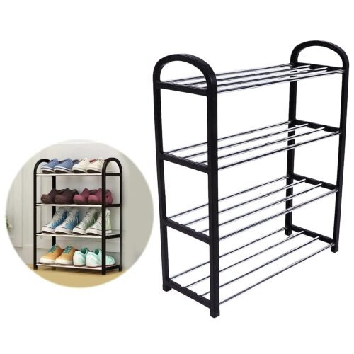 1_0e08771d-37e6-46a7-b9bf-8f38c19b52e6.jpg 4 Shelves Shoe Rack