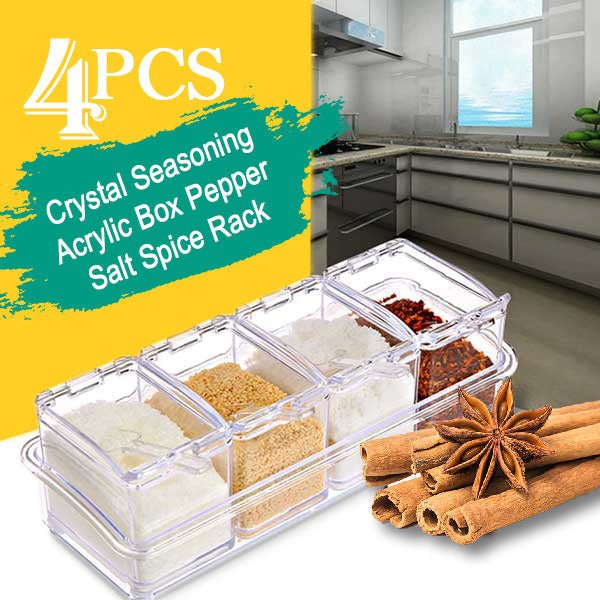 1_0e10dc56-305a-4952-996e-aa0762b50acf.jpg Crystal Seasoning Acrylic Box Pepper Salt Spice Rack