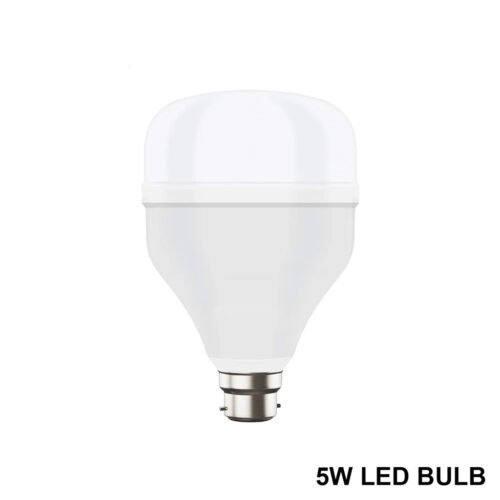 High Power 5 W LED Light Bulb (5 Watt)
