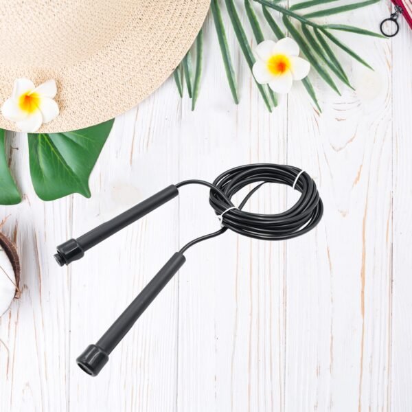 Speed Skipping Rope, Jump Rope With Pvc Handle, Sports Skipping Rope for Men