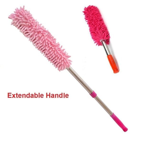 1_11fad965-25e4-4032-bd71-451b08e42b24.jpg Multipurpose Microfiber Cleaning Duster with Extendable Telescopic Handle