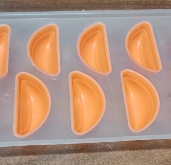 Silicone Mold Ice Cube Tray Creative Sweet Multi Type Ice Tray , Ice Cube Trays Multi Fruit Shape Ice Tray (1 Pc)