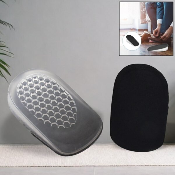 1_12d564df-3b36-475d-ba73-050bec69d8eb.jpg Medium 1 Pairs Silicone Heel Pads, Shoes Insole (11×6×3 Cm)