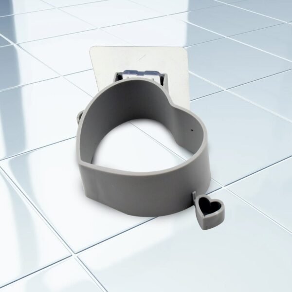 1_14ef8555-f7b7-46e5-a3c1-9812f4657247.jpg Adhesive Wall Mount Multifunctional Holder, Hair Dryer Holder (1 pc)