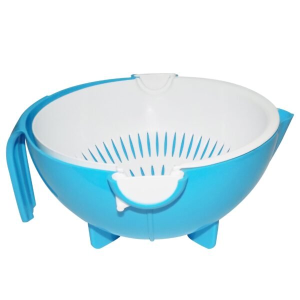 1_1c22c0de-bc0e-4e54-9c43-26bbb2204864.jpg Multi-Functional Washing Fruits and Vegetables Bowl & Strainer with Handle