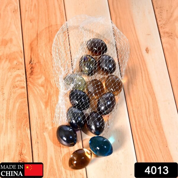 1_1d45476b-4a09-4e19-8450-e06f7de66997.jpg Glass Gem Stone, Flat Round Marbles Pebbles for Vase Fillers, Attractive pebbles for Aquarium Fish Tank.