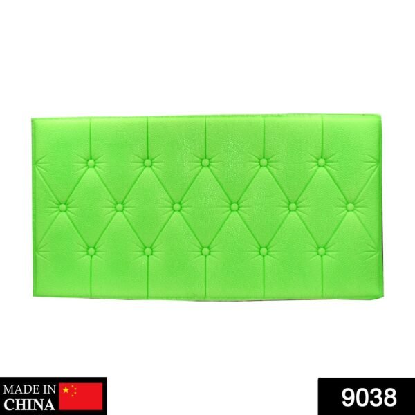 Green 3D Adhesive Wallpaper for Living Room – Self Adhesive Home Decor