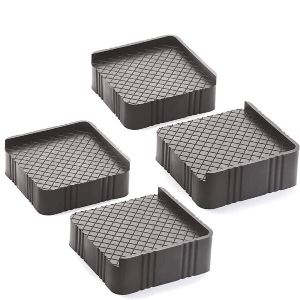 Refrigerator base Stand 4pcs, Washing Machine Stand, Furniture Base Stand, Fridge