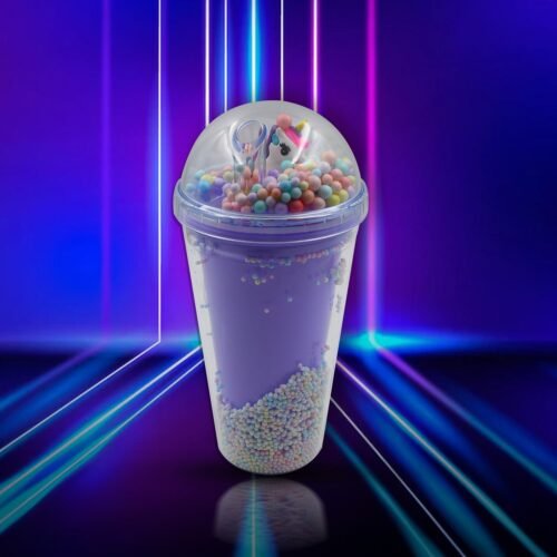 1_2565a418-df66-415d-ba7b-e7ea526dd63e.jpg Design Printed Sipper Bottle With Toy, LED Glow Light, Double Wall Sipper Glass Water Bottle , Sipper Bottle With Straw For Girls And Kids for Boys and Girls School/Tuition/Gym (Pack of 1)