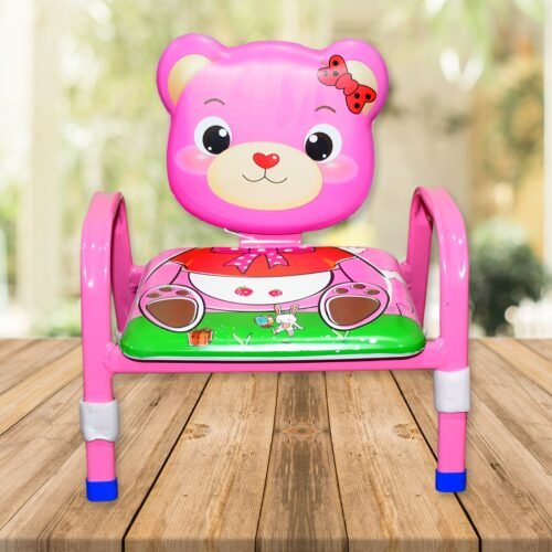 1_2734e242-6906-43e7-9545-078a305b684b.jpg Cartoon Baby Chair Strong Steel Cushion & Comfortable Baby Chair High Quality Chair (1 Pc)