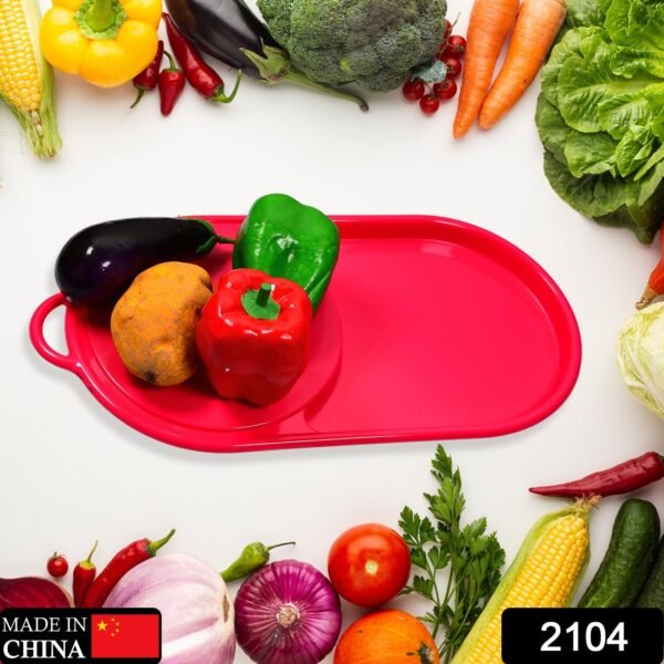 1_32ddee0d-aaaa-4c2b-8c26-a68cb183edde.jpg Plastic Kitchen Chopping Board with Tray – Convenient for Food Prep and Storage