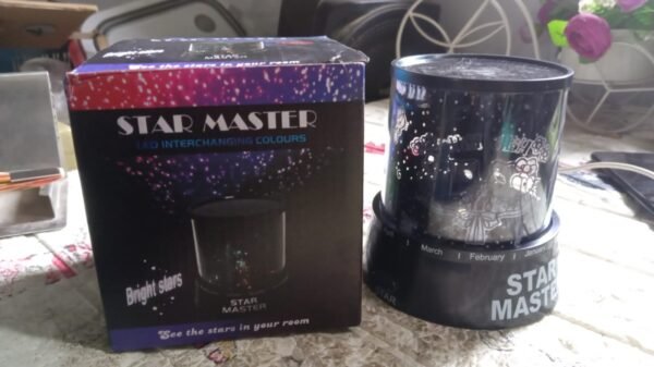 LED Projector Night Light Amazing Lamp Gift (Battery Not Included / 1 pc)