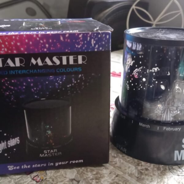 LED Projector Night Light Amazing Lamp Gift (Battery Not Included / 1 pc)