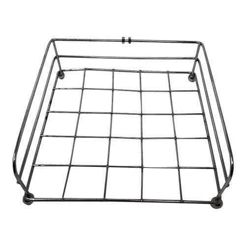 Stainless Steel Wall Mount Set Top Box Stand