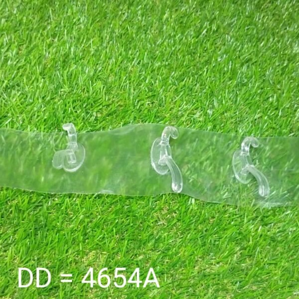 Adhesive Transparent Heavy Duty Wall Hook