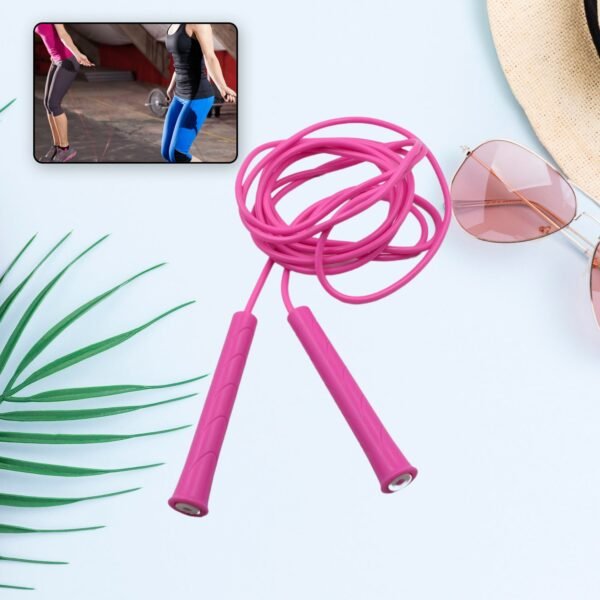 1_41462339-97af-4fb9-8b47-9403160446a1.jpg 3m Plastic Adjustable Jump Rope: High-Speed Skipping, Crossfit, Fitness