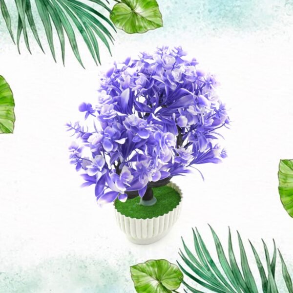 1_448d2beb-936e-49f5-9753-4ae45d1a1a02.jpg Artificial Flower Plant with Cute Pot – Perfect for Home & Office Decor (1 Pc)