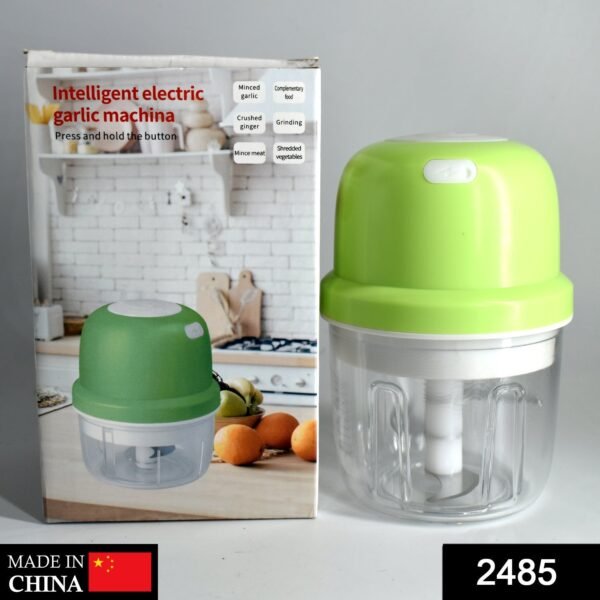 USB Rechargeable Electric Chopper Fruit Vegetable Onion Chopper Garlic Chopper