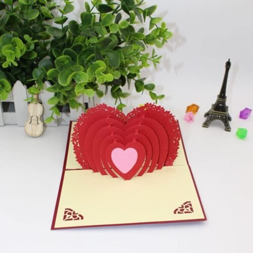 1_47cc4ae7-5e78-435e-8769-79fa92cc1f87.jpg 3D -Up Greeting Card (1 Pc): Birthday, Love, Christmas