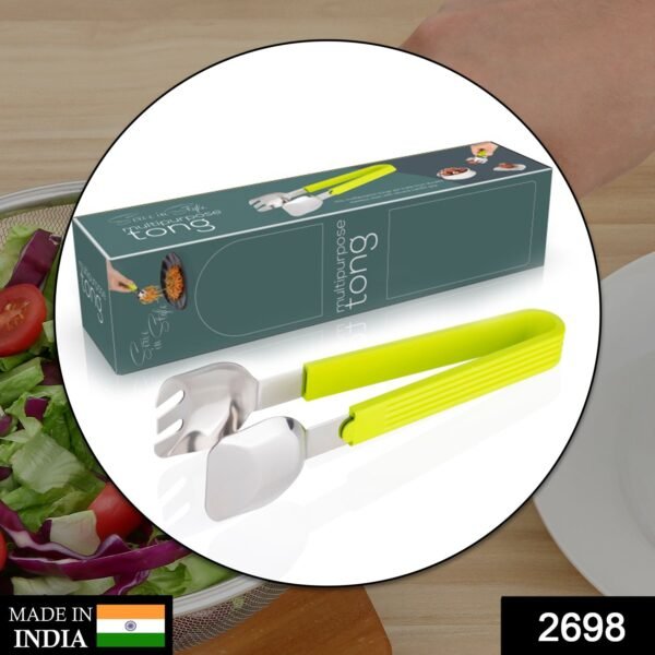 1_48db0a57-f6a8-46fc-bc9f-e0fde9984118.jpg Multi-Purpose Salad Tongs for Kitchen & Household (Grabber, Durable)