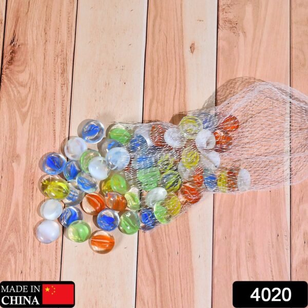 Glass Gem Stone, Flat Round Marbles Pebbles
