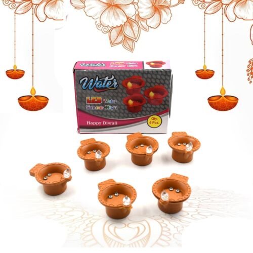 1_5806cba5-acfc-48c2-be1d-6201aa81e966.jpg Water Sensor Diyas for Diwali Decoration | Diyas for Home Decoration| Diwali Decoration Items for Home Decor Diyas | Diwali LED Diyas Candle with Water Sensing Technology E-Diya, Diwali (6Pc Set)