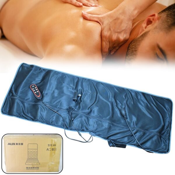 1_5ce7891e-8c6e-4a56-a084-801c984cbe10.jpg Electric Vibrating Massage Pad / Mattress (1 Set)