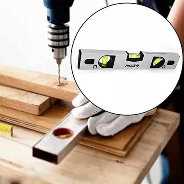 Spirit Level Carpenter’s Magnetic Level Overhead Viewing Slot