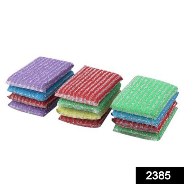 1_6191c502-c1fd-4a2a-a29f-57cf1fb48157.jpg Scratch Proof Kitchen Utensil Scrubber Pad (Pack of 12)