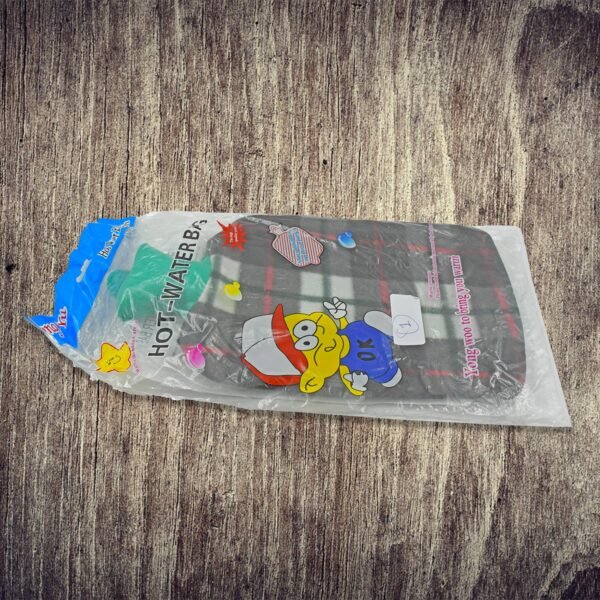 Hot Water Bag With Cover For Pain Relief, Menstrual Cramps (1 Pc)