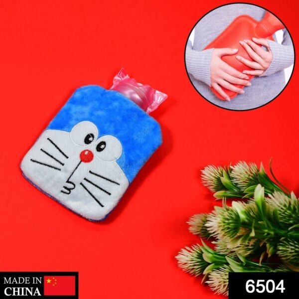 1_627a02a3-d8d4-440b-9eef-135ba2eaaac6.jpg Doremon Hot Water Bag for Pain Relief & Warmth with Cover