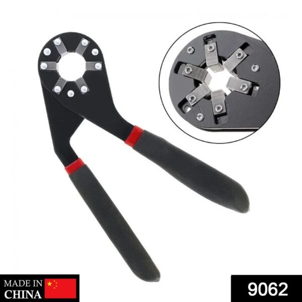 Multi-Function Hexagon Wrench Adjustable Bionic Plier Spanner Repair Hand Tool