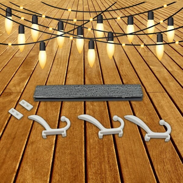 1_6a684a8f-0566-4cd6-86cb-f1fa395e9fbe.jpg Wall Mounted Coat Hanger Rack – 6 Hooks for Clothes, Jackets & Hats