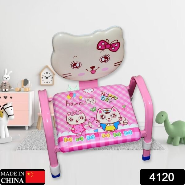 1_6c725f01-7754-4869-b233-3965d0967474.jpg Cartoon Baby Chair Strong Steel Cushion & Comfortable Baby Chair High Quality Chair (1 Pc)