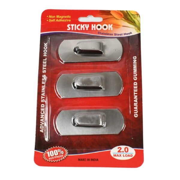 1_6f59129a-7e8a-42a4-bafe-0a837ea5202a.jpg Heavy Duty Self-Adhesive Stainless Hooks – Waterproof for Robes, Coats & Towels