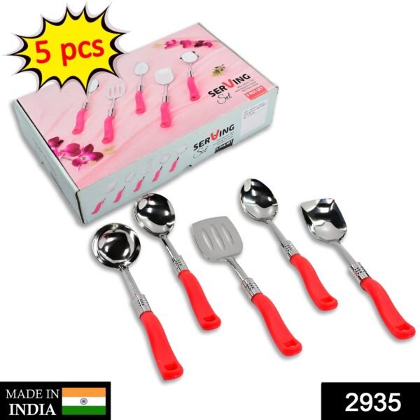 1_73603603-eefc-4a55-9310-19cc88a4f39c.jpg Stainless Steel Serving Spoon Set 5 pcs.
