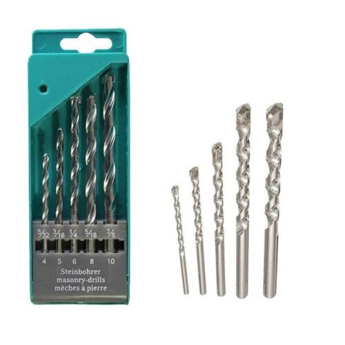 1_76c90ae3-8024-4182-ab27-8f5022702e54.jpg Metal Drill Bit Set (Multicolor, 5-Piece)