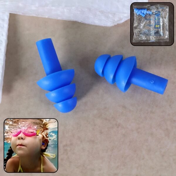 1_7d420aca-50bf-4931-93ec-bc1d9e3e04a6.jpg Reusable Silicone Swimming Ear Plugs - (Set)