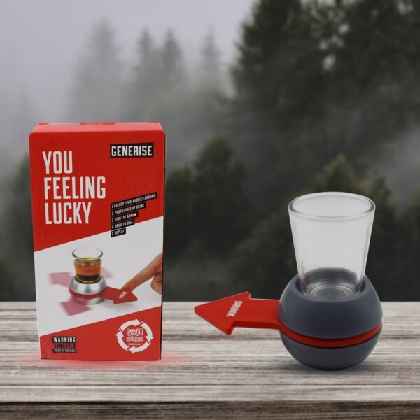 1_7e414174-13b0-4a12-9cd5-c583827d89c8.jpg Shot Spinner Spin the Shot Fun Drinking Game Includes 1.7 oz Shot Glass